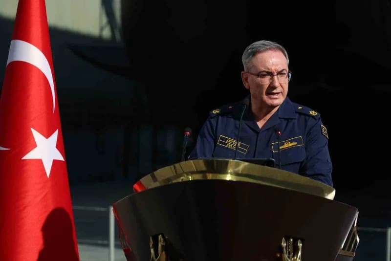 MSB Sözcüsü Tuğamiral Zeki Aktürk, haftalık basın bilgilendirme toplantısında konuştu
