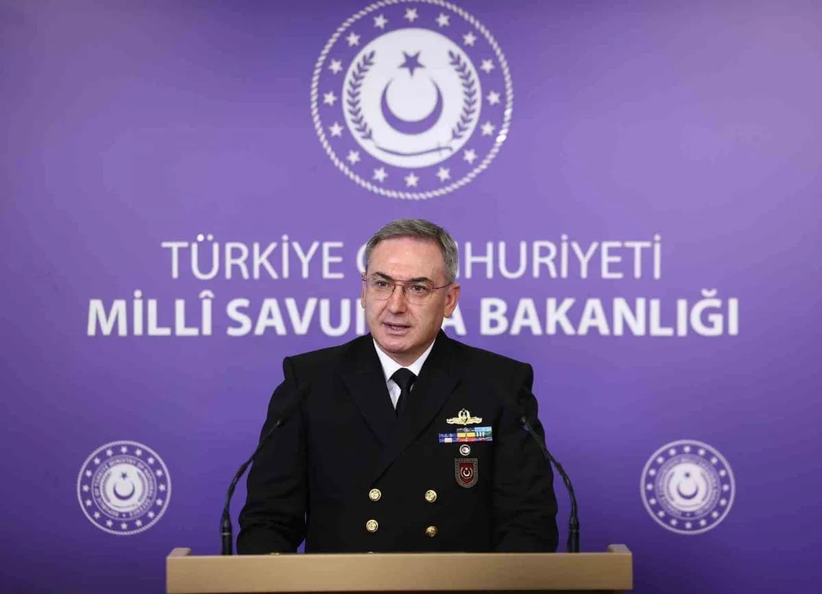 Milli Savunma Bakanlığı (MSB) tarafından düzenlenen haftalık Basın bilgilendirme toplantısında terör