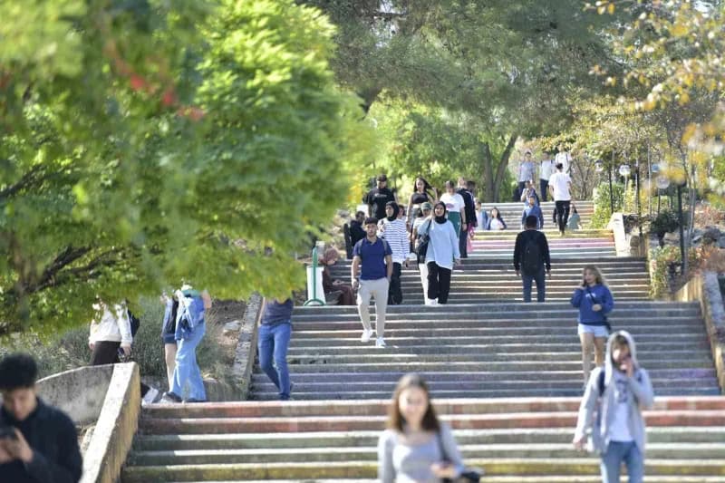Muğla Sıtkı Koçman Üniversitesi kampüsünde sürdürülebilirlik ve iklim değişikliği projeleri için bir araya gelen akademi