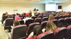 Muğla Sıtkı Koçman Üniversitesi’nde COP31 çalıştayı sırasında katılımcılar ve sunumlar