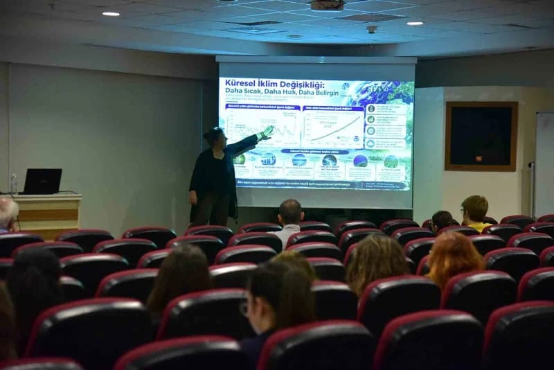Muğla Sıtkı Koçman Üniversitesi'nde (MSKÜ), COP31 öncesi hazırlık çalışmaları kapsamında düzenlenen COP31 Çalıştayı, 5 E