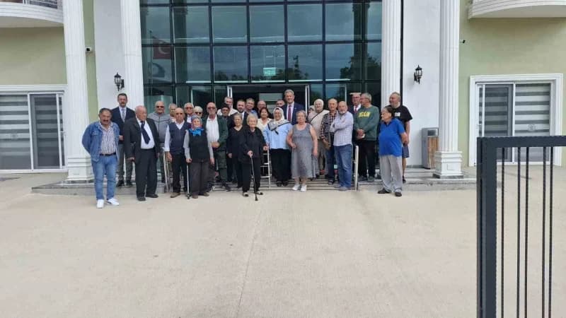 Büyükşehir’in 100 Yaş Evi’nde Dünya Yaşlılar Günü buluşması