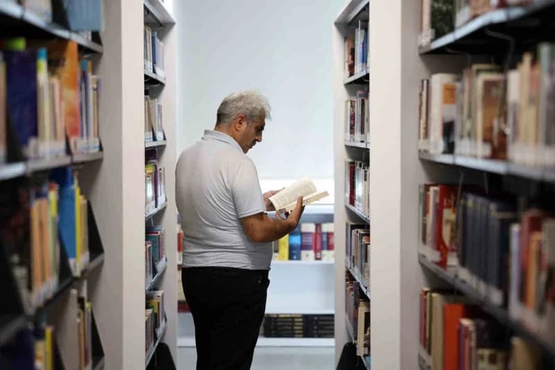 Muğla Büyükşehir Kütüphaneleri 40 bin yayına ev sahipliği yapıyor