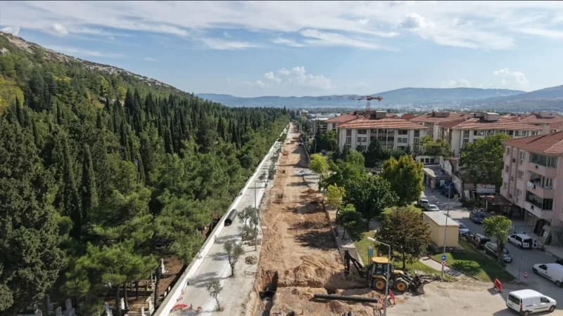 Muğla Büyükşehir’den Orhaniye Mahallesi’ne kapsamlı çalışma