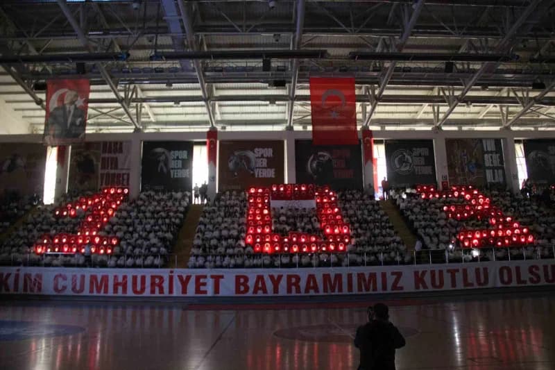 Muğla'da Cumhuriyet Bayramı Coşkusu
