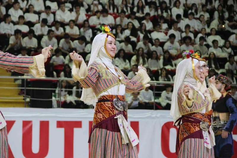 Muğla'da Cumhuriyet Bayramı Coşkusu