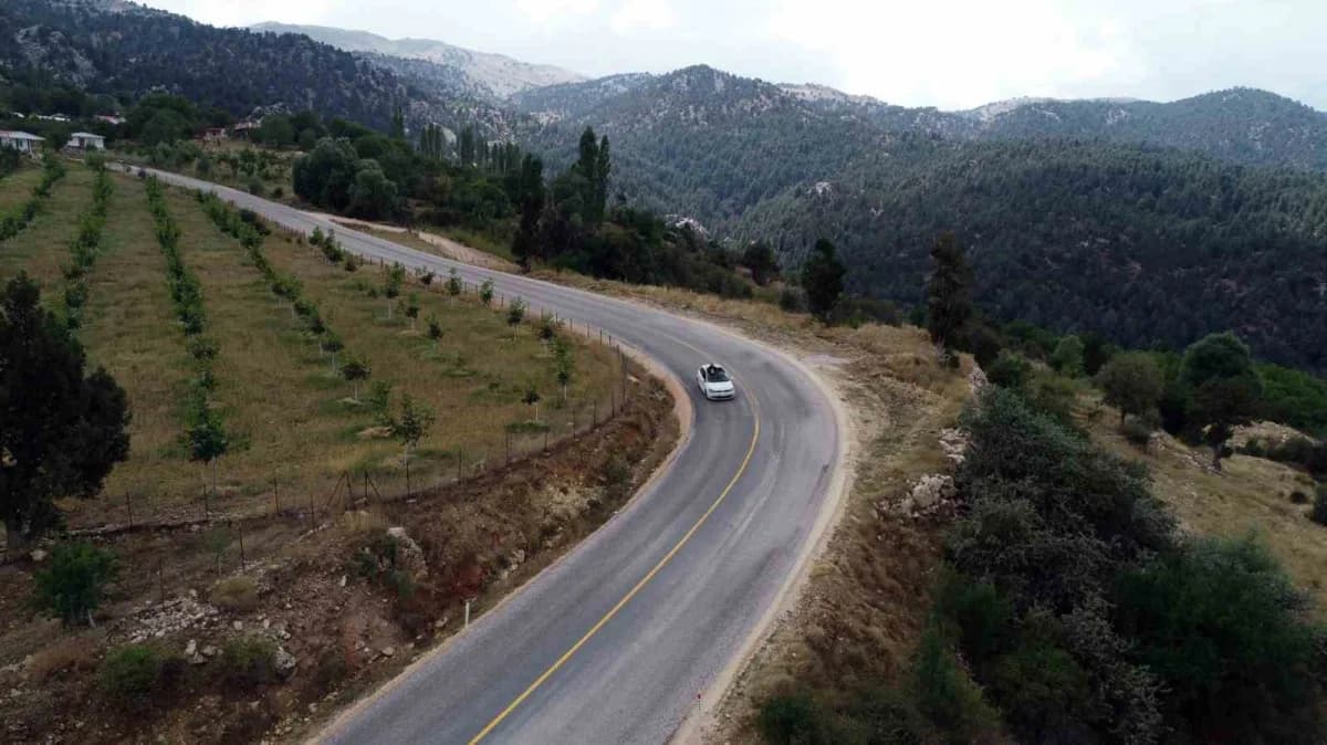 Seydikemer Girdev ve Erendağ yolları 102 milyon TL’lik yatırımla yenilendi