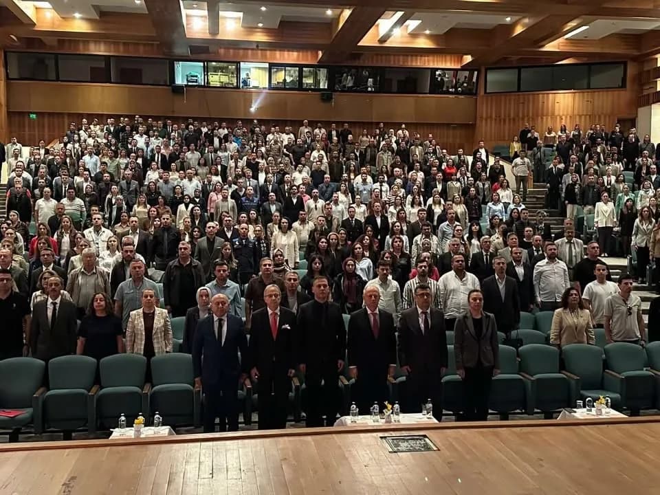 Muğla’da kamu personeline yönelik iletişim yüzyılı eğitim programından bir kare