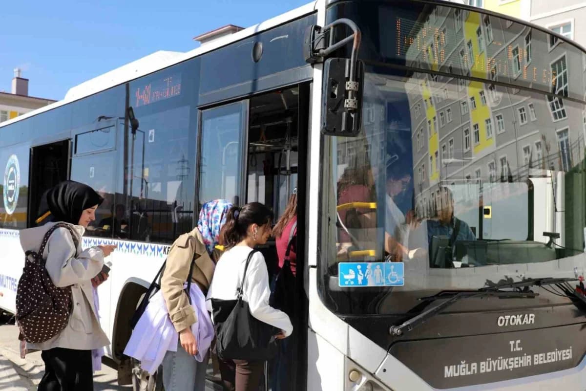 Kötekli’de öğrencilerin ulaşımını kolaylaştıran düzenleme