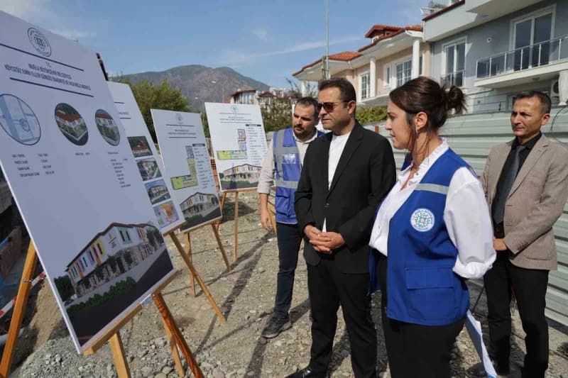 Muğla Büyükşehir’den Köyceğiz’e milyonluk yatırım hamlesi