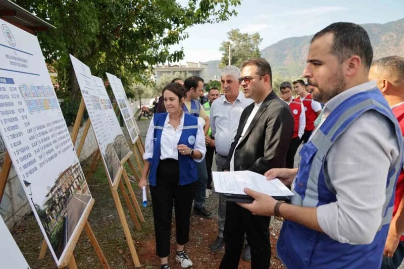 Muğla Büyükşehir’den Köyceğiz’e milyonluk yatırım hamlesi