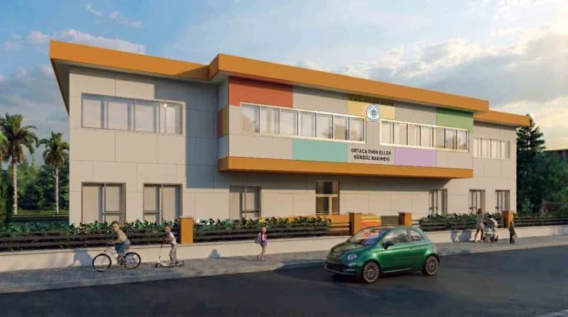 Muğla Büyükşehir Belediyesi, çocukların güvenli ve nitelikli ortamlarda eğitim ve Bakım hizmetlerind