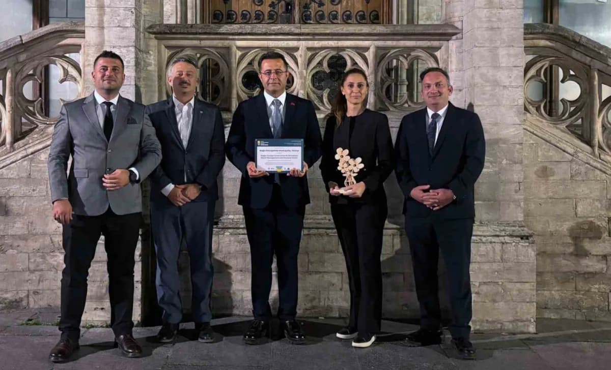 Muğla’nın ‘sürdürülebilirlik Projesi’ Avrupa ikincisi oldu