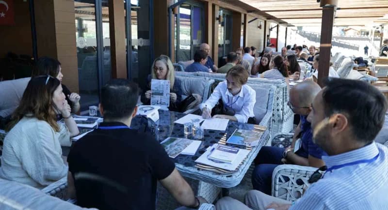 Muğla Büyükşehir Belediyesi’nde Urban-CoLLaR projesi kapsamında gerçekleştirilen çalıştaydan katılımcılar