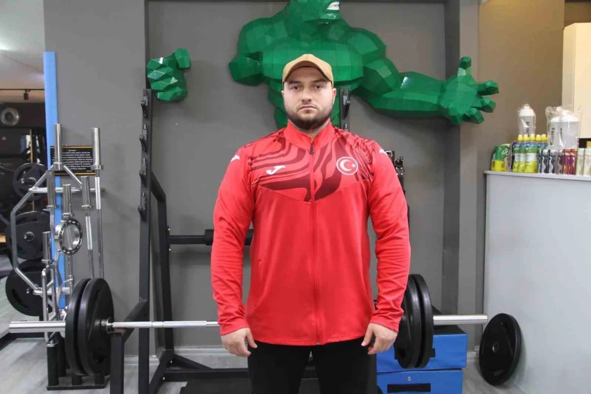 Çarşambalı milli sporcu ve beden eğitimi öğretmeni Muhammet Şimşek, İstanbul'da düzenlenecek Dünya Görme Engelliler Powe