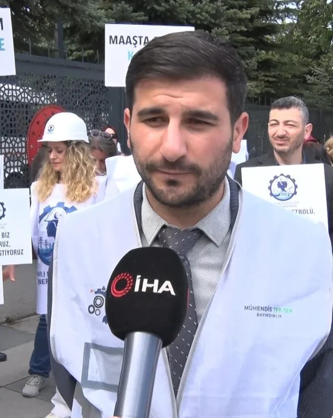 Haklarının iyileştirilmesi gerektiğine değinen Mühendis Tek-Sen Konfederasyonu Yönetim Kurulu Üyesi Aşkın Çelik ise, "Bi