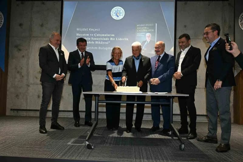 Denizli Sanayi Odası Önceki Dönem Yönetim Kurulu Başkanı Müjdat Keçeci’nin sanayicilik deneyimlerini ve Mücadele yılları