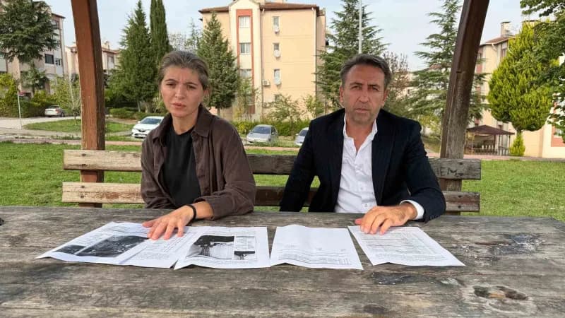 Hayatını kaybeden Murat İmrağ'ın annesi Yeliz İmrağ ve babası Özkan İmrağ