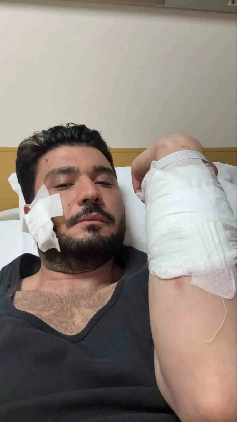 Müvekkilinin saldırının mağduru olduğunu savunan b.k.'nin avukatı, oluşturulan algının gerçeği yansıtmadığını ifade etti