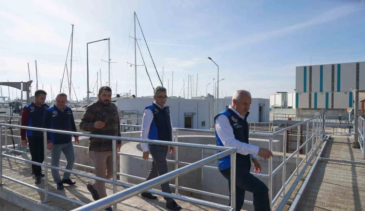 MUSKİ, Milas Ören’i kanalizasyona kavuşturdu