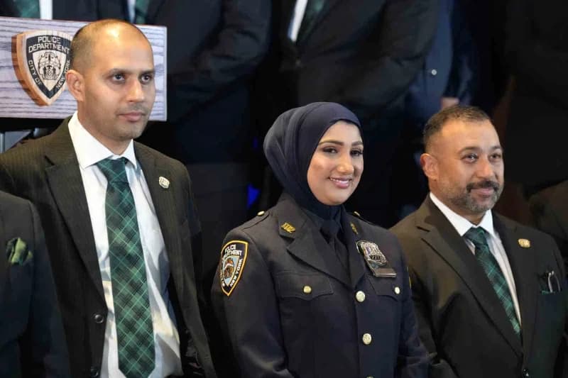 Bd'de New York Polis Teşkilatı bünyesindeki Müslüman Polisler Derneği'nin düzenlediği geleneksel yıl