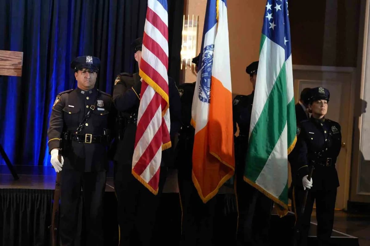 Bd'de New York Polis Teşkilatı bünyesindeki Müslüman Polisler Derneği'nin düzenlediği geleneksel yıl