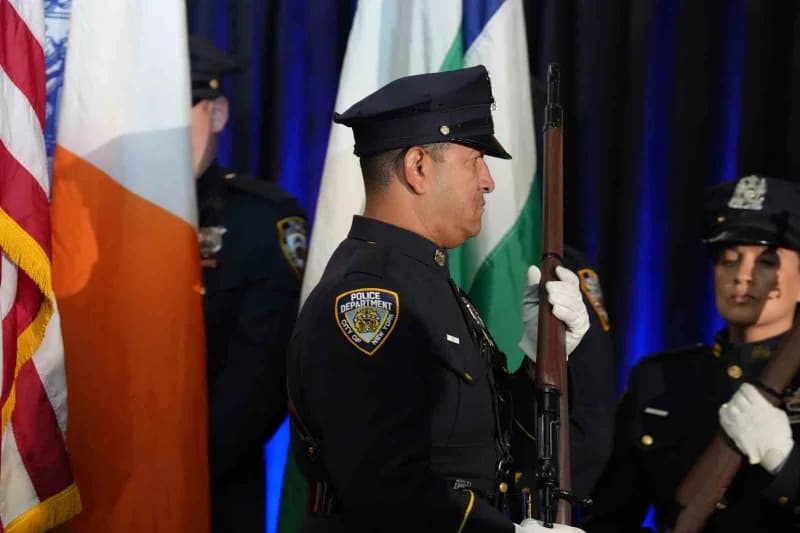 Bd'de New York Polis Teşkilatı bünyesindeki Müslüman Polisler Derneği'nin düzenlediği geleneksel yıl