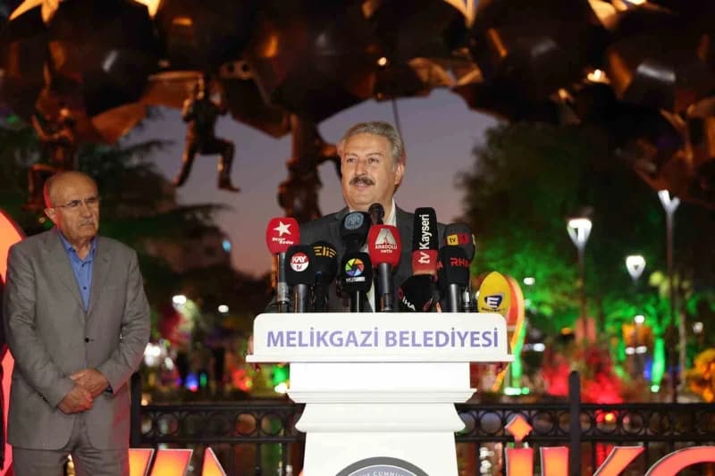 Melikgazi Belediye Başkanı Mustafa Palancıoğlu