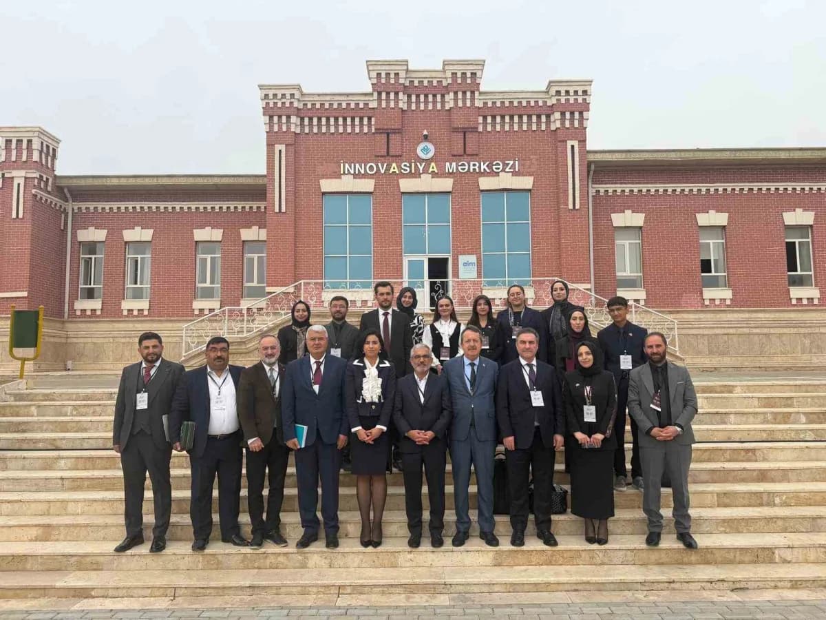 Nahçıvan’da düzenlenen Kültürel Diplomasi Forumu CDF’26 etkinliğinden bir sahne