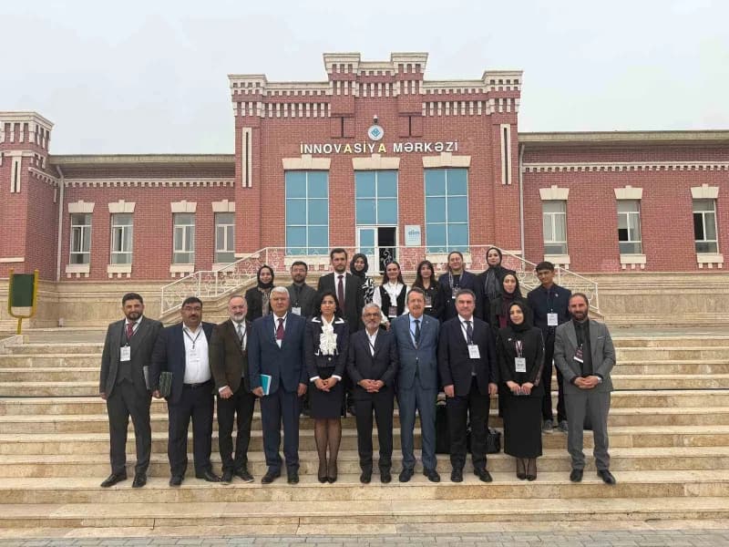 Nahçıvan’da düzenlenen Kültürel Diplomasi Forumu CDF’26 etkinliğinden bir sahne
