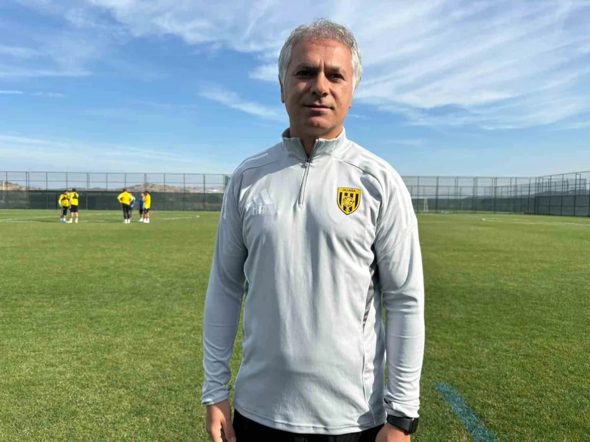 Aliağa FK Teknik Direktörü Namet Ateş, yarın 68 Aksaray Belediyespor’u mağlup ederek galibiyet seris