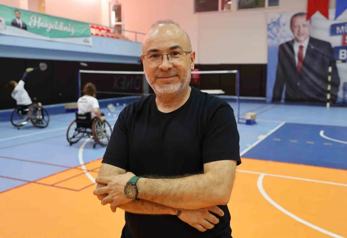 Beta Enerji Adana Engelliler Spor Kulübü Başkanı Hasan Dayanıklı, "Engelli bireylerin sosyal alanda kendilerini daha iyi