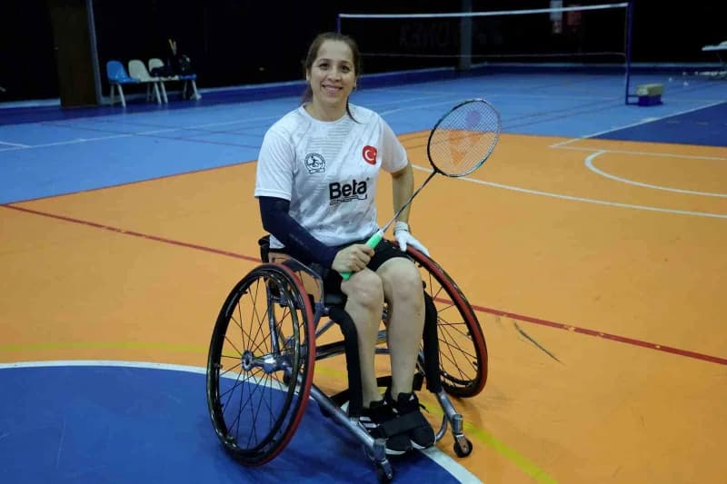 Milli sporcu Narin Uluç