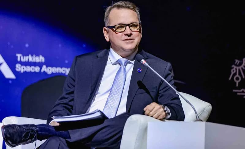 Antalya’da düzenlenen 77. Uluslararası Uzay Kongresi’nde NASA ve diğer uzay ajanslarının temsilcileri konuşma yapıyor