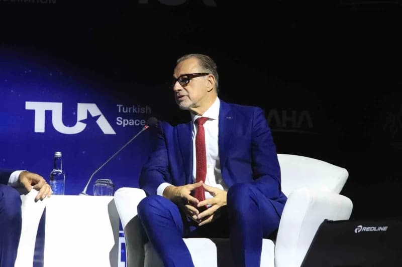 ESA Genel Direktörü Josef Aschbacher