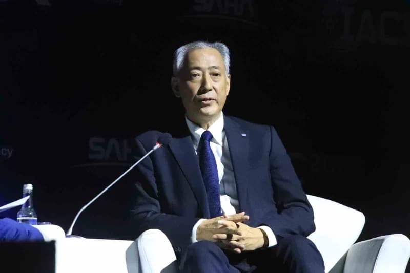 JAXA Başkanı Hiroshi Yamakawa