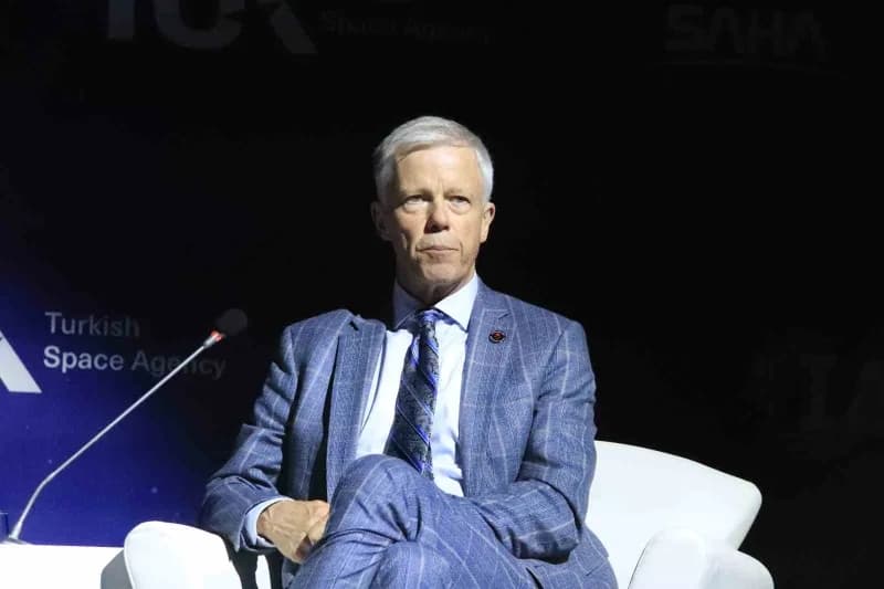 Kanada Uzay Ajansı Başkan Vekili Jean-claude Piedboeuf