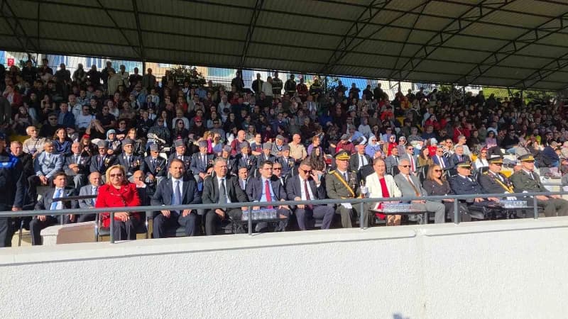 Nazilli’de Cumhuriyet coşkusu caddelere taştı
