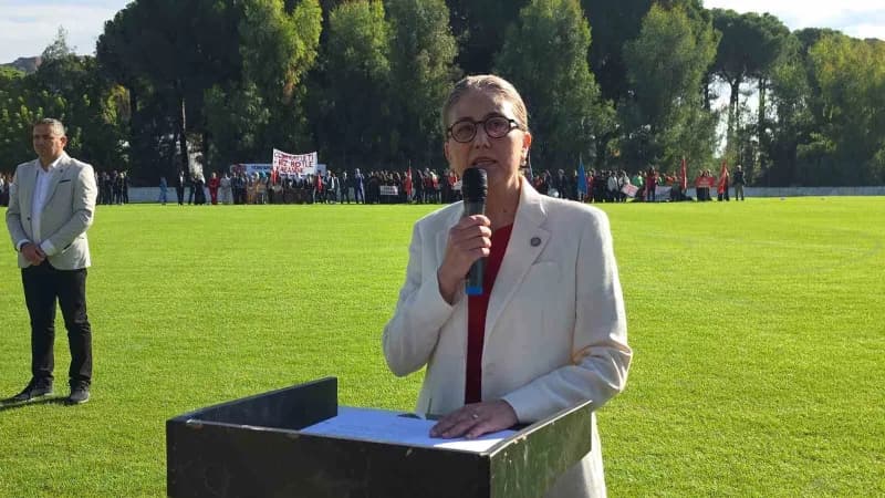 Nazilli’de Cumhuriyet coşkusu caddelere taştı