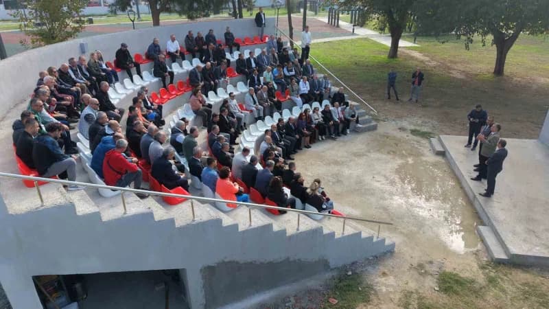 Nazilli'de Gençlik Merkezi okulların hizmetine açılıyor