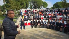 Aydın Nazilli’de yenilenen Gençlik Merkezi binası ve spor alanları