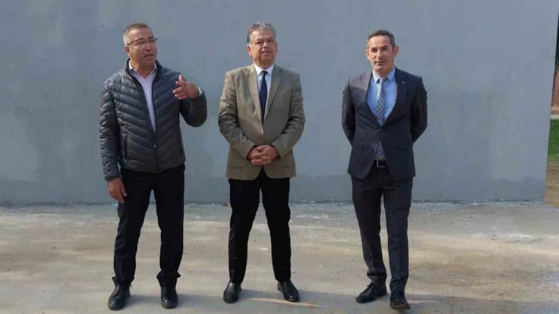 Nazilli'de Gençlik Merkezi okulların hizmetine açılıyor