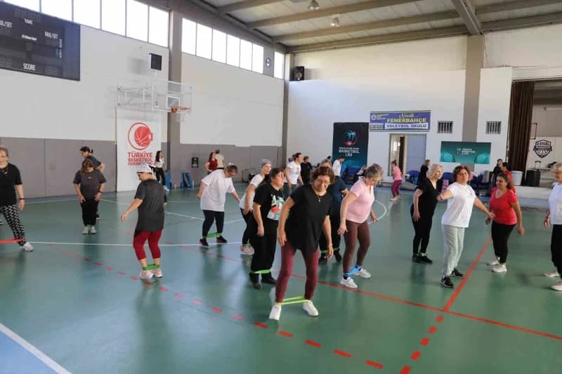 Nazilli’de Sabah Sporları başladı