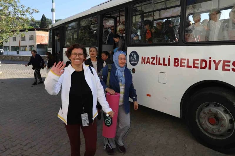 Nazilli’de Sabah Sporları başladı