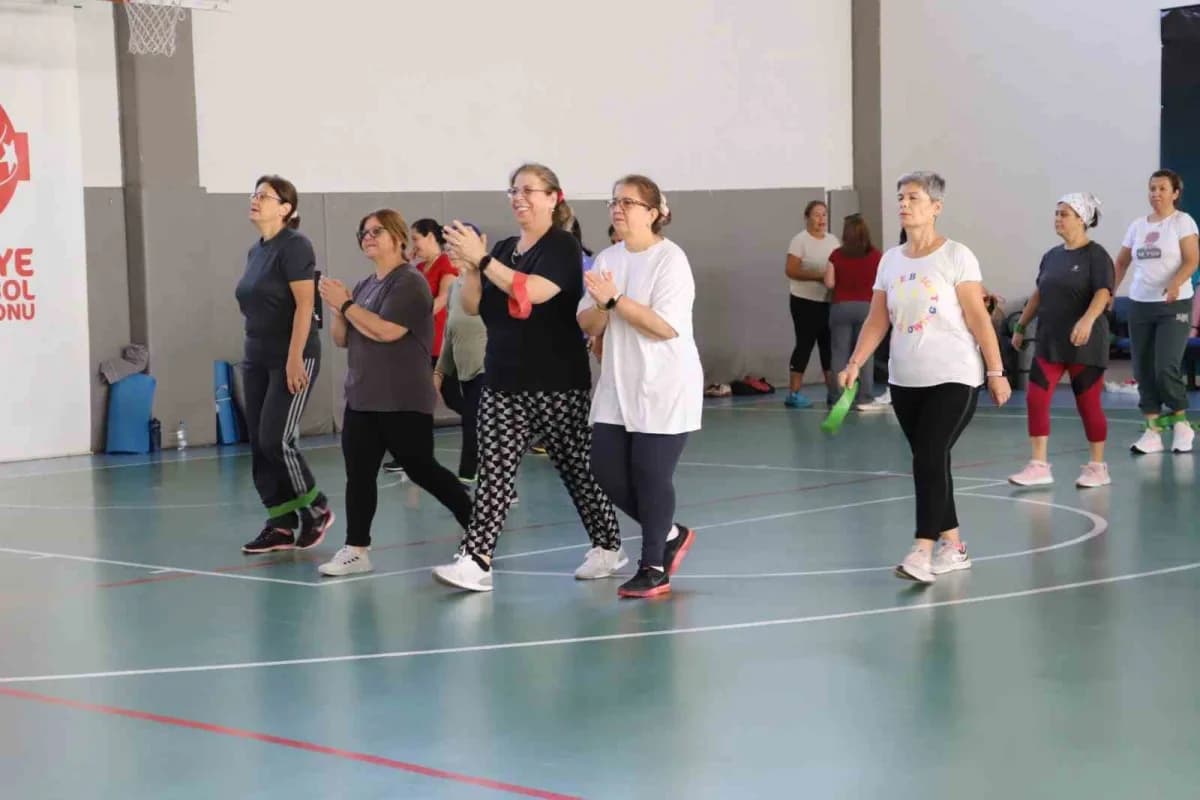 Nazilli’de Sabah Sporları başladı