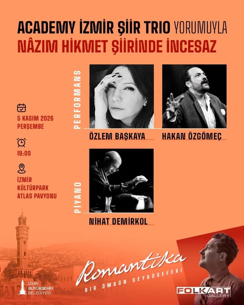 Folkart Gallery’nin İzmir Kültürpark Atlas Pavyonu’nda sanatseverlerle buluşturduğu "Romantika: bir Ömrün Seyrüseferi" s