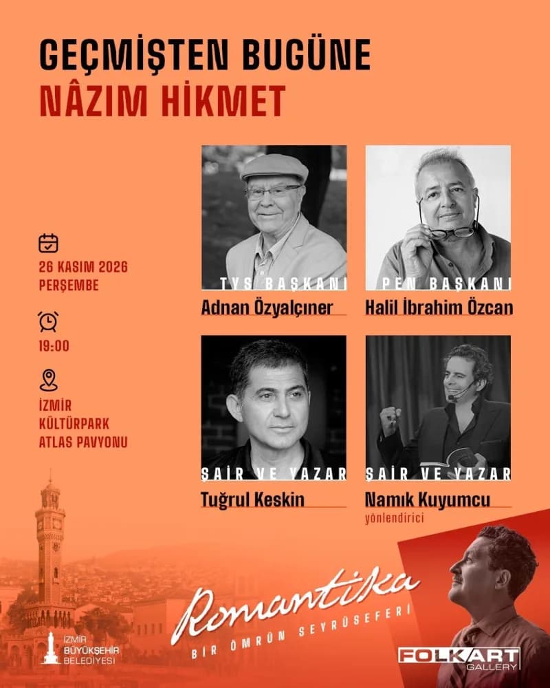 Folkart Gallery’nin İzmir Kültürpark Atlas Pavyonu’nda sanatseverlerle buluşturduğu "Romantika: bir Ömrün Seyrüseferi" s