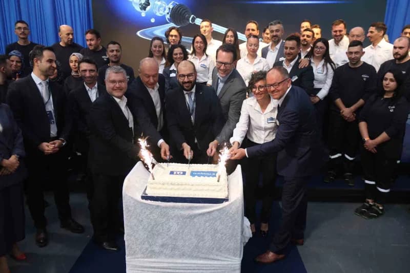 Otomotiv parça üreticisi Neapco'nun Türkiye yapılanması Neapco Turkey Otomotiv a.ş., Eskişehir OSB'd