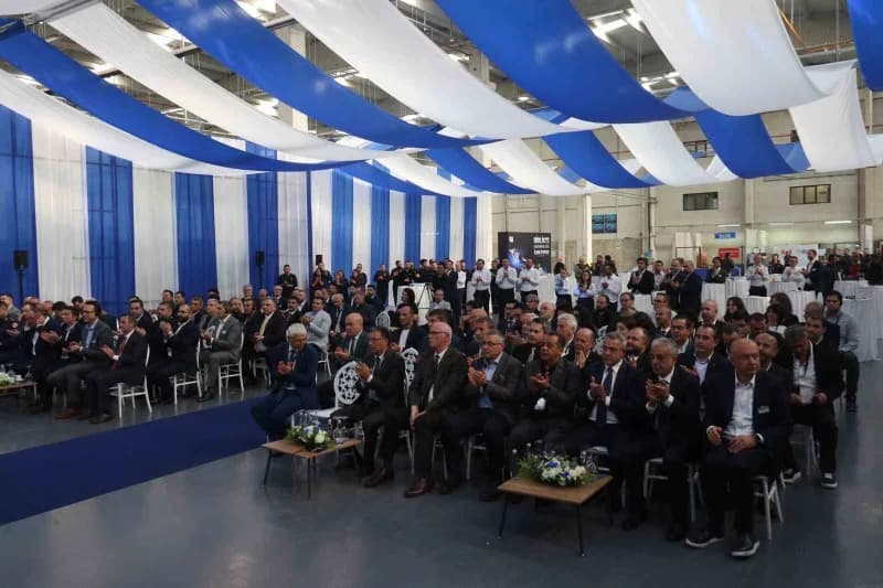 Otomotiv parça üreticisi Neapco'nun Türkiye yapılanması Neapco Turkey Otomotiv a.ş., Eskişehir OSB'd