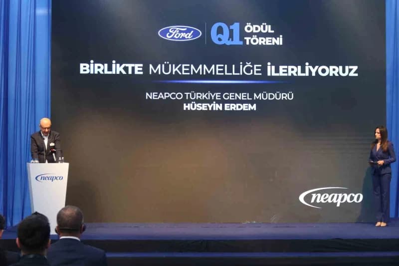 Neapco Turkey Otomotiv a.ş. Genel Müdürü Hüseyin Erdem